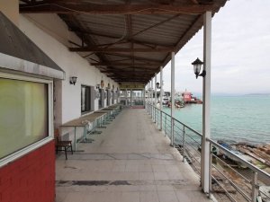 Kuşadası’ndaki ünlü balıkçılar kahvesini belediye işletecek