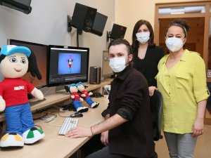 Göçmen çocuklara koronadan korunmayı anlatacaklar