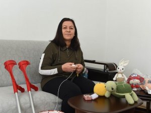 Altındağ’ın “Oyuncakçı teyzesi”