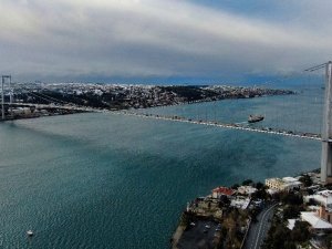 İstanbul semalarından masalsı görüntüler