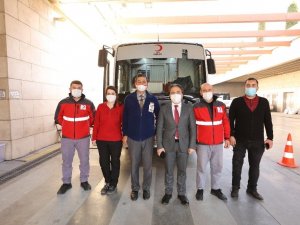 Kan bağışı kampanyasına Denizli Büyükşehir DESKİ’den 10. kez destek
