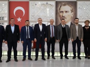Başkan Bilgin siyasi parti temsilcileriyle buluştu
