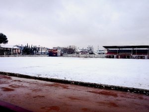 Sarıgöl kar yağışı çiftçileri sevindirdi