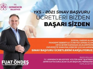 Başkan Öndeş’ten YKS adaylarına destek