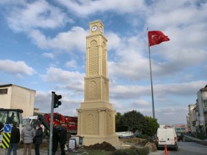 Bayrampaşa’nın yeni sembolü ‘Saat Kulesi’