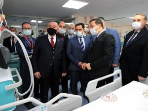 Amasya’da yeni yoğun bakım ünitesi açıldı