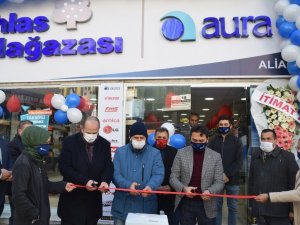 İhlas Pazarlama 108’inci mağazasını Aliağa’da açtı