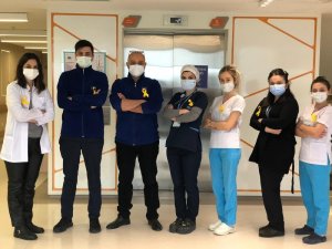 "Çocukluk Çağı Kanseri Günü" etkinliği