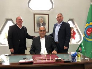 Salihli Ziraat Odası’nda görev değişimi