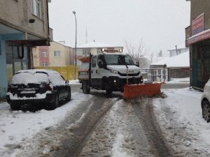 Sultanbeyli’de kış çalışmaları aralıksız devam ediyor