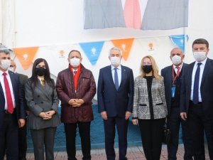 AK Parti Genel Başkan Yardımcısı Özhaseki: “Şükrü başkan Türkiye’de örnek gösterdiğimiz bir belediye başkanı”