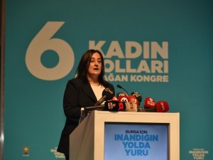 AK Partili kadınlar başkanlarını seçti
