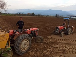 Ödemişli patates üreticisi fiyatlardan dertli