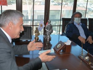Aşiret Lideri Adıyaman’dan AK Parti’li Özbek’e ziyaret