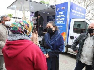 Selçuk’ta "Tek Nokta Hizmet Birimi" ile vatandaşların sorununa anında çözüm
