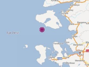 Karaburun’da 4,0 şiddetinde deprem