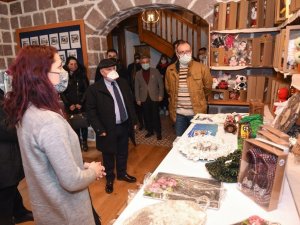 Kardeş 4 ülkeden belediye başkanları Altındağ’da
