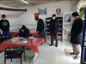 Dumlupınar’da Korona virüs denetimleri