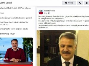 Kovid-19’u atlatan Başkan Deveci temas şüphesiyle tekrar karantinada