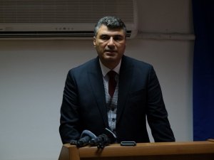 Manisalı basın mensuplarına ‘Afet Farkındalık Eğitimi’ verildi