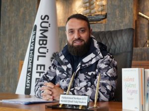 Muhammed Serkan Gül: "Afrika’daki temiz suya hasret çocuklara ’Duyarsız Kalmayacağız’"