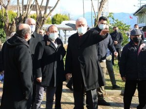 Başkan Atay, Şevketiyeliler ile buluştu