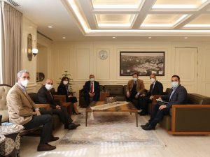 Kilisli başkanlar Fatma Şahin ile bir araya geldi