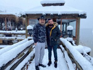 Volkan Konak 1,5 yıl aradan sonra Türkiye’ye geldi