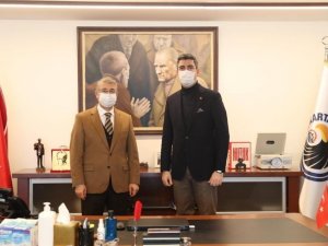 İBB’den Kartal Belediyesi’ne proje ziyareti