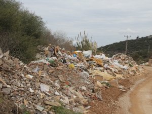 Datça çöp ve moloz dökme alanına kavuştu