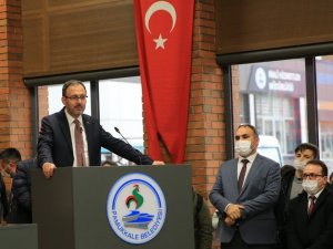 Bakan Kasapoğlu’ndan gençlere; “Sizler yarınların yöneticileri, iş insanlarısınız”