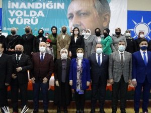 AK Parti Muş Kadın Kolları Başkanlığının 6. Olağan Kongresi yapıldı