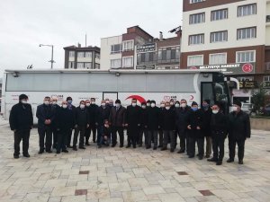 Din görevlilerinden kan bağışı