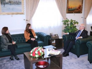 Kadın başkanlardan CHP Genel Başkanına ziyaret