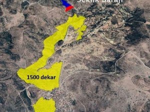 DSİ Bergama’da 8. barajın inşasına başlıyor