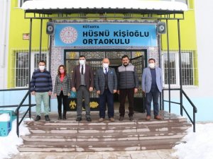 Hüsnü Kişioğlu Ortaokulu’nda güçlendirme çalışmaları tamamlandı