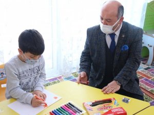 Müdür Başyiğit’ten anaokulu ziyareti