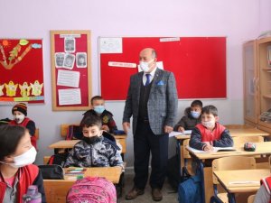 Müdür Başyiğit: ”Öğrencilerimiz okullarına hasret kaldı”