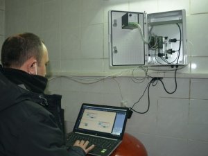 Gediz Belediyesi klorlama sistemi kurdu