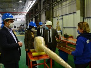 Akyurt okulların da entegre edileceği bir üretim ve istihdam merkezi olacak