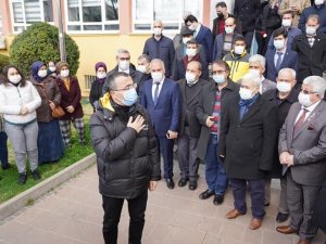 Milas Kaymakamı gözyaşları ile uğurlandı