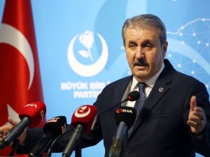 BBP Genel Başkanı Destici: "HDP’nin kapatılması için harekete geçilmeli"