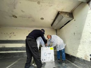 Korona virüs aşıları Gazze Şeridi’ne ulaştı