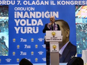 Kurtulmuş: “Geçmişte askeri vesayeti devreye sokarak darbe yapanlar vardı, şimdi TSK kendi işini yapıyor”