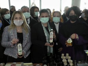 Kooperatifleşen Sultanhisarlı kadınların dinlenme tesisi hizmete açıldı
