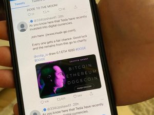 Elon Musk hesabı ile binlerce Bitcoin çarpıyorlar