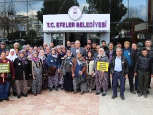 Efeler Belediye Başkanı Atay; "Hakkımız olan parayı istememek hizmet kusuru sayılıyor"