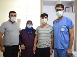 Komada geldiği ANKA’dan yürüyerek çıktı