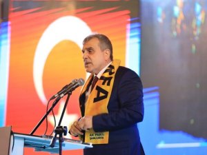 AK Parti kongresinde Beyazgül’e hizmet desteği