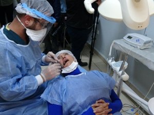 Mardin Ağız ve Diş Sağlığı Merkezinde implant tedavisi başladı